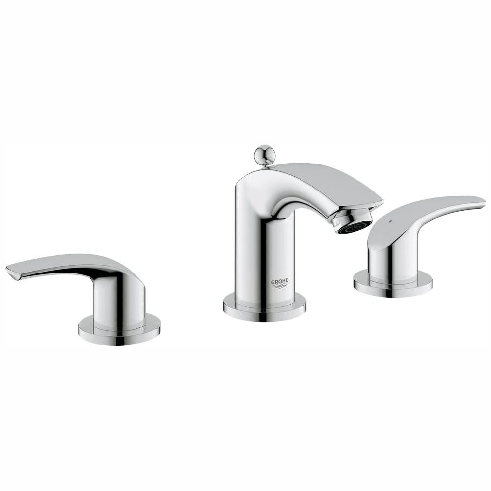 Grohe Bathroom Faucets
 GROHE Eurosmart 8 in Widespread 2 Handle 1 2 GPM Bathroom