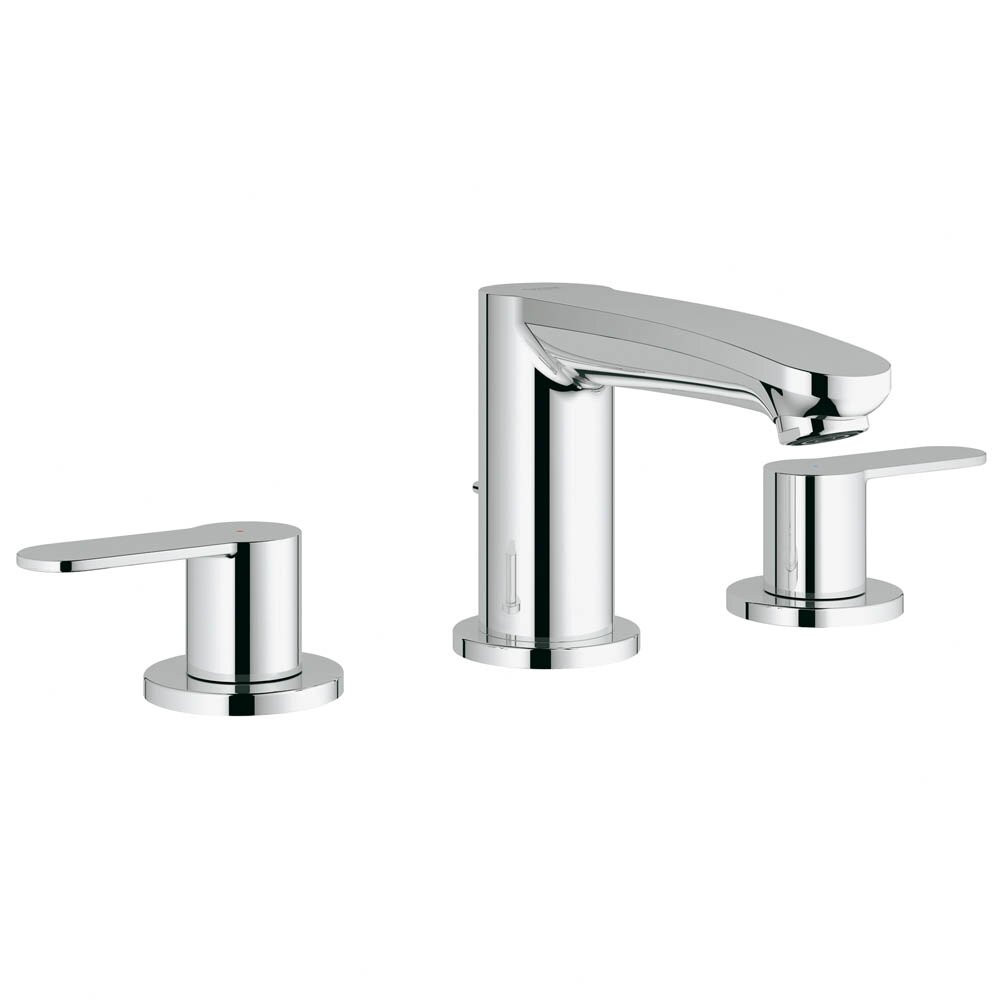 Grohe Bathroom Faucets
 Grohe Eurostyle Double Handle Widespread Bathroom Faucet