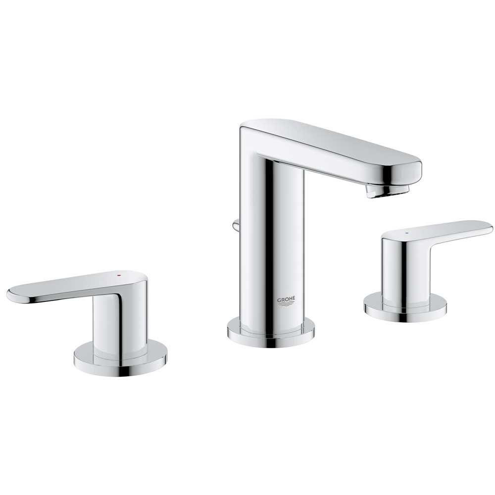 Grohe Bathroom Faucets
 GROHE Europlus 8 in Widespread 2 Handle Low Arc Bathroom