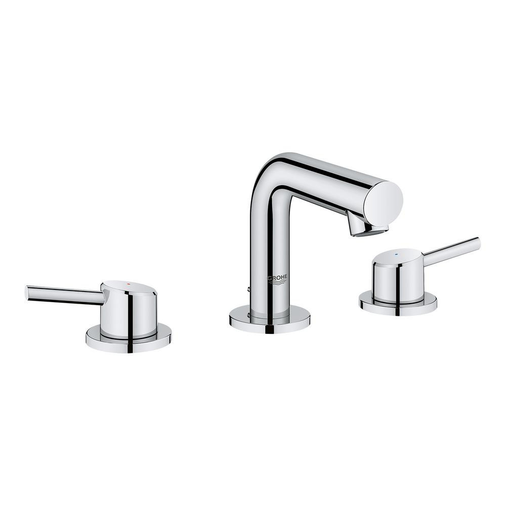 Grohe Bathroom Faucets
 GROHE Concetto 8 in Widespread 2 Handle Mid Arc Bathroom
