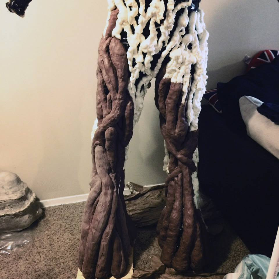 Groot Costume DIY
 Make DIY Projects and Ideas for Makers