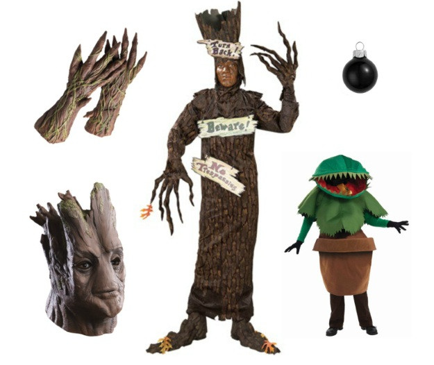 Groot Costume DIY
 Guardians of the Galaxy Costumes y Rocket Raccoon