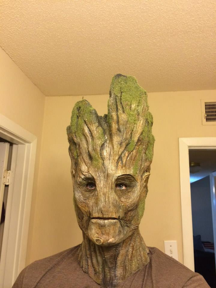 Groot Costume DIY
 Guardians of the Galaxy Groot Costume Adafruit