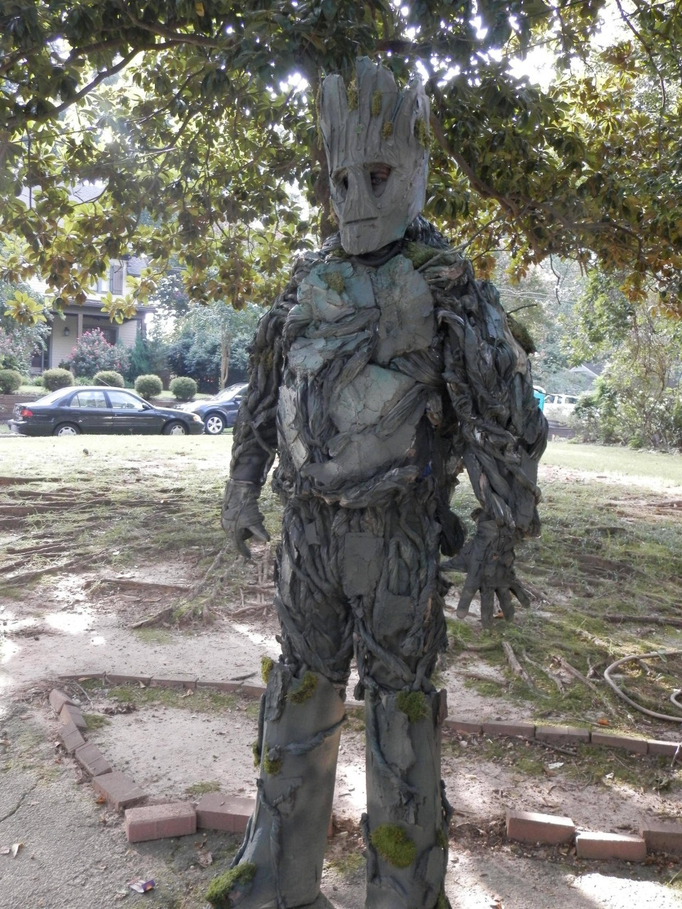 Groot Costume DIY
 Make an Awesome Groot Costume for Just $62 Technabob