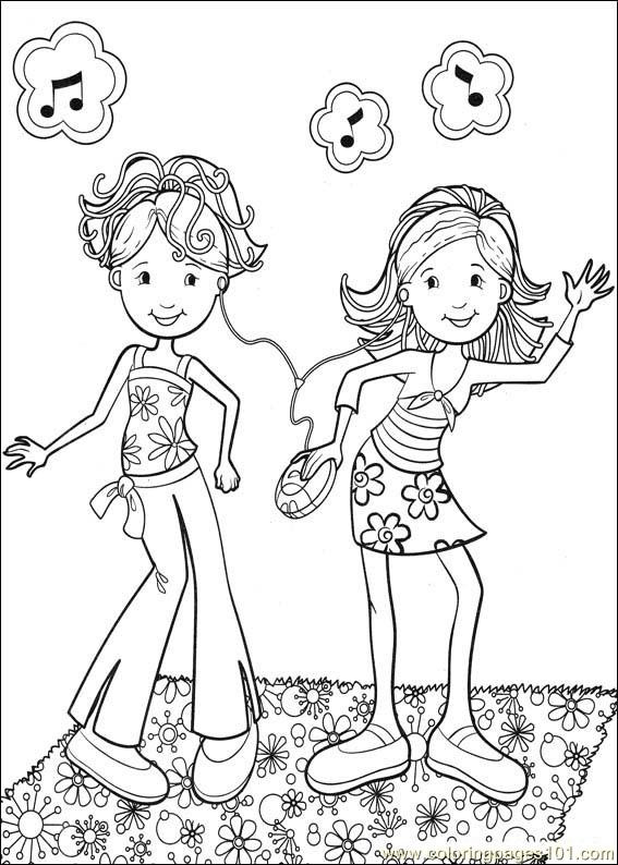 Groovy Girls Coloring Pages
 Coloring Pages Groovy Girls 52 Cartoons Groovy Girls