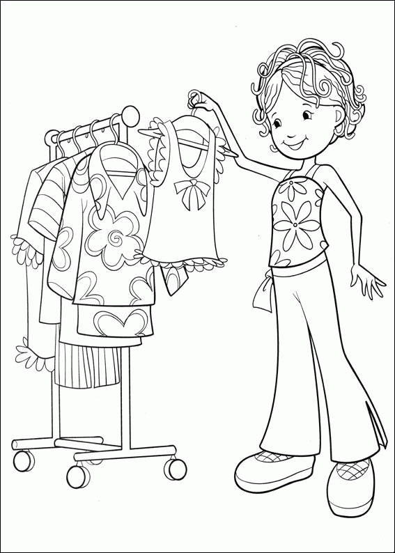Groovy Girls Coloring Pages
 Groovy Girls Coloring Pages