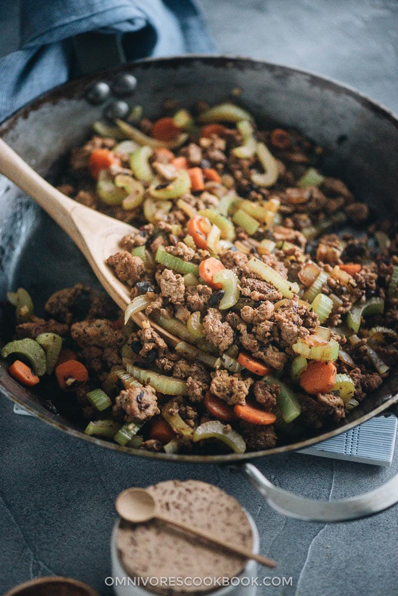 Ground Beef And Vegetable Stir Fry
 Ground Beef Stir Fry with Celery