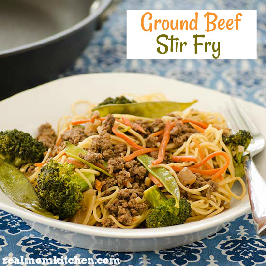 Ground Beef And Vegetable Stir Fry
 Ground Beef Stir Fry