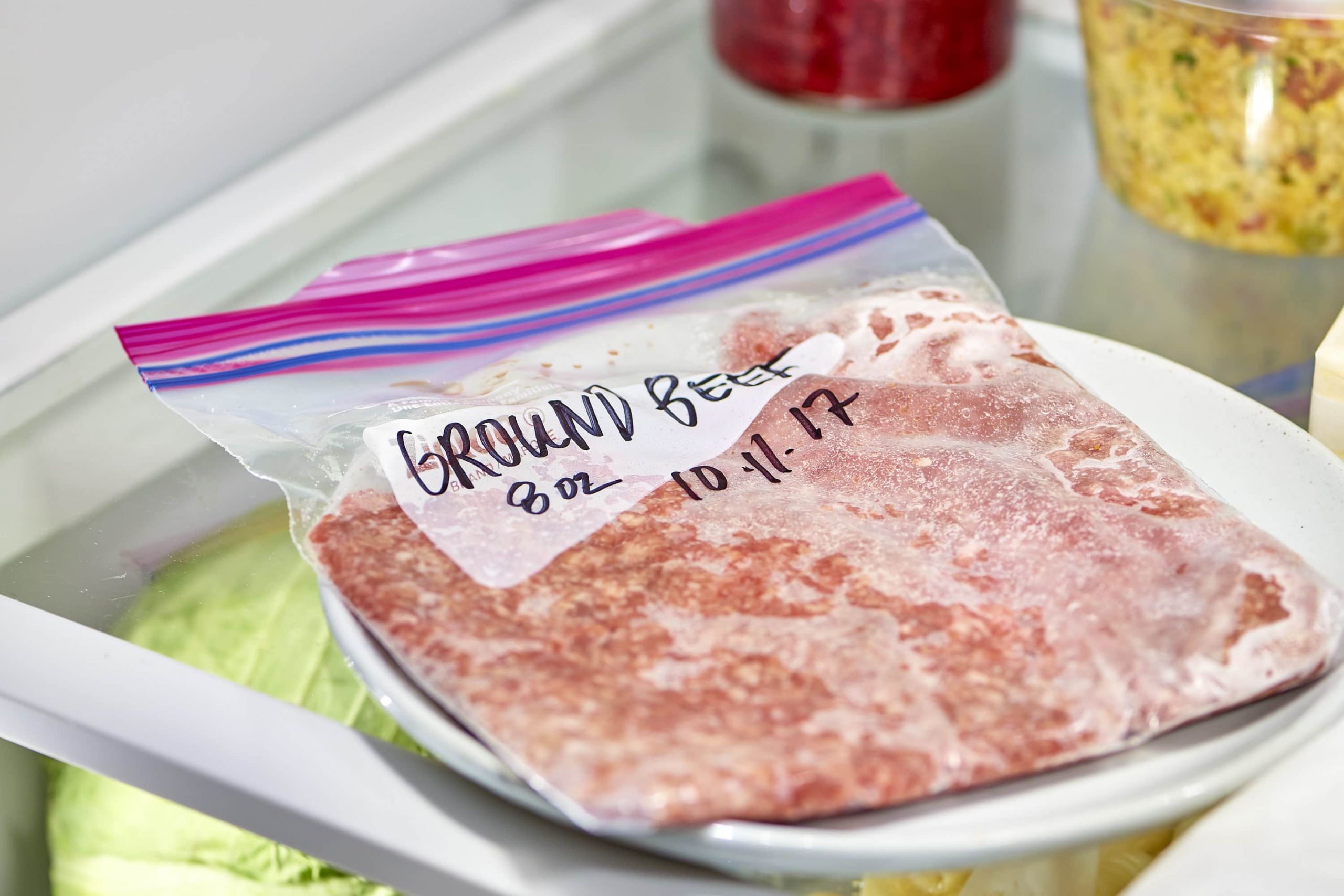 Ground Beef In Freezer
 How To Freeze and Defrost Ground Beef