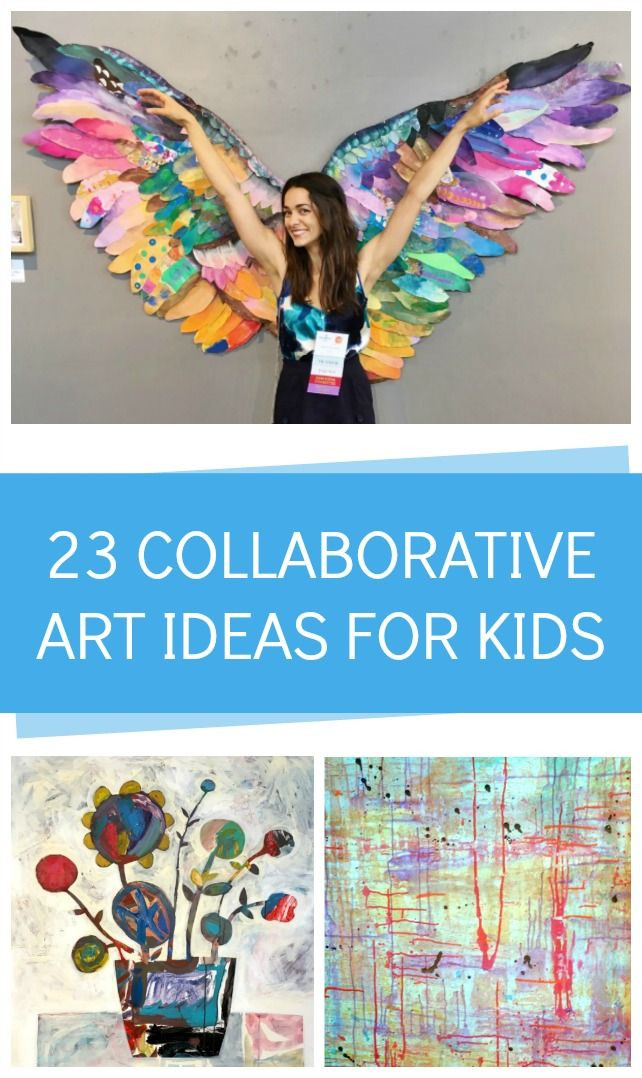 Group Art Project For Kids
 23 genius ollaborative art ideas for kids