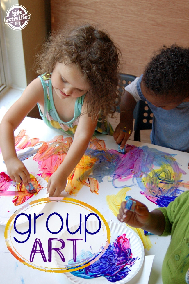 Group Art Project For Kids
 10 Tips for Group Art