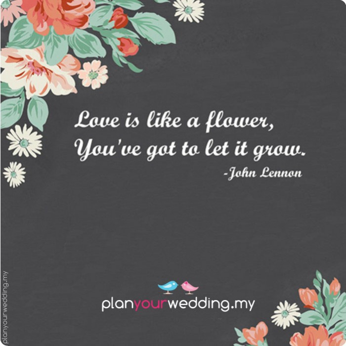 Growing Love Quotes
 Let Love Grow Quotes QuotesGram