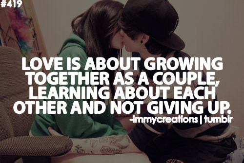 Growing Love Quotes
 Quotes About Love And Growing QuotesGram