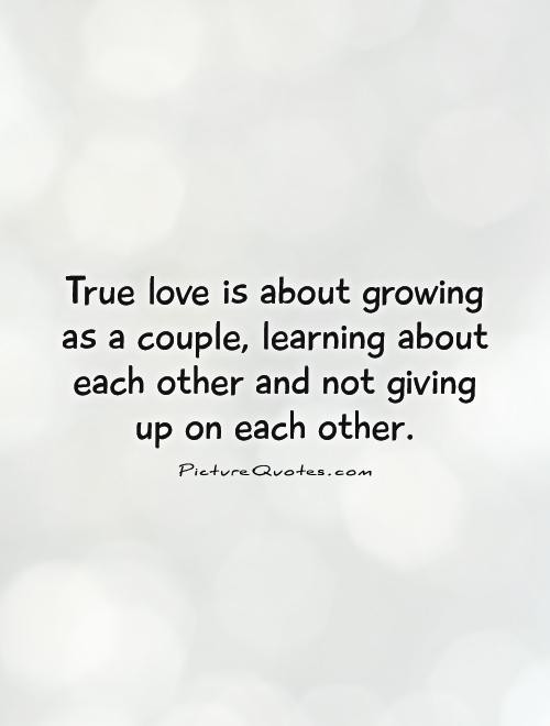 Growing Love Quotes
 Quotes About Love And Growing QuotesGram