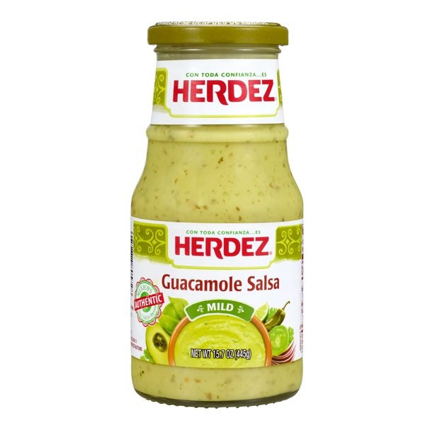 Guacamole Salsa Herdez
 Herdez Guacamole Salsa Mild