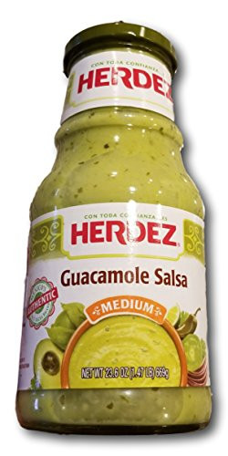 Guacamole Salsa Herdez
 Herdez Guacamole Sales Mild 23 6oz