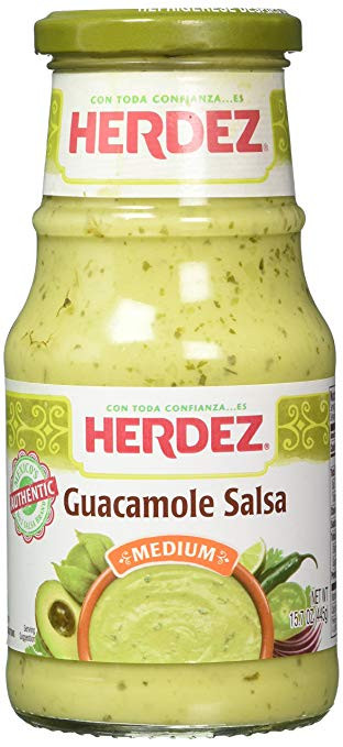 Guacamole Salsa Herdez
 Mexican Family Recipes Mexican Meatloaf