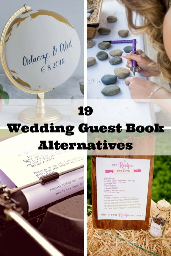 Guest Book Alternatives Wedding Day
 19 Wedding Guest Book Alternatives 10 is our new favorite