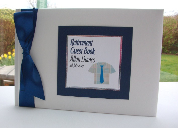 Guest Book Ideas For Retirement Party
 Retirement Guest Book Birthday by OccasionalGuestBooks on Etsy