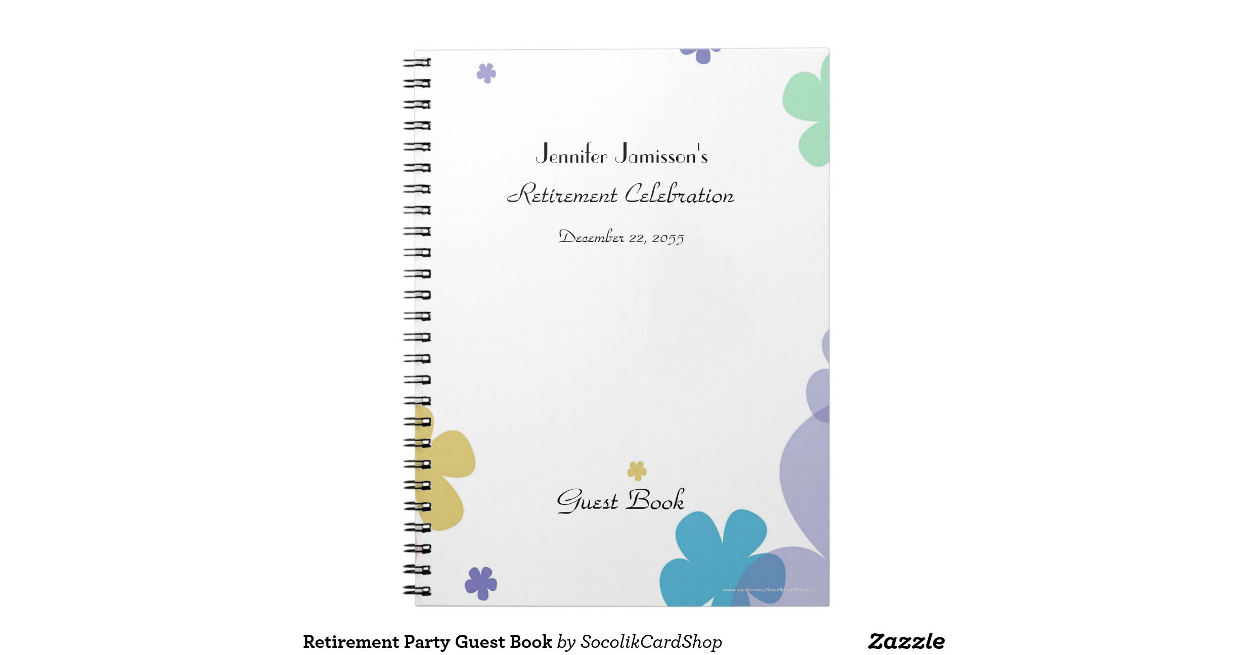 Guest Book Ideas For Retirement Party
 retirement party guest book notebooks