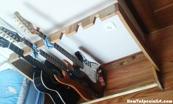 Guitar Rack DIY
 DIY Guitar Rack