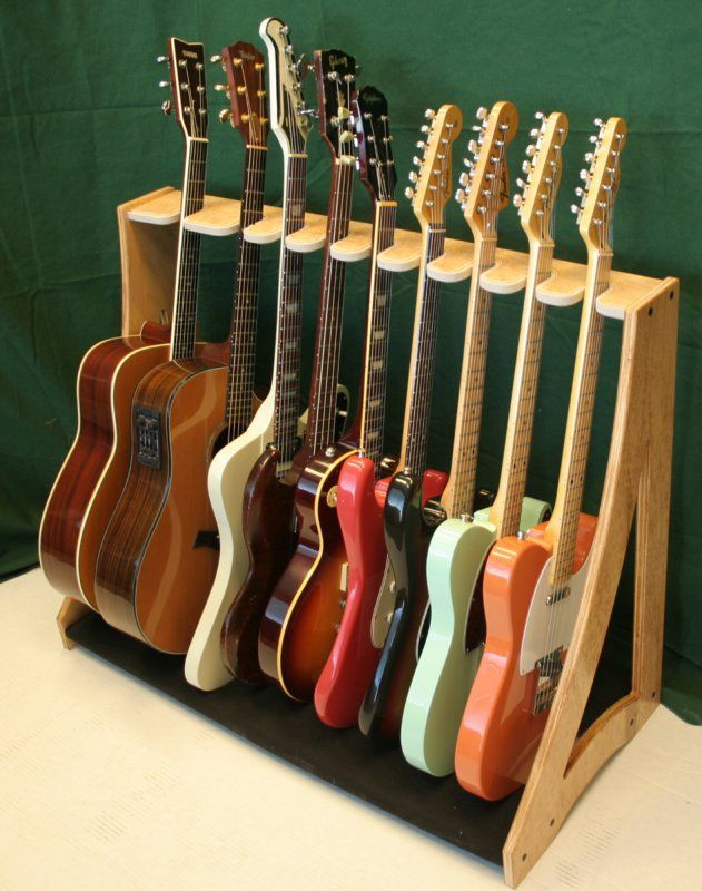 Guitar Rack DIY
 diy multi guitar stand