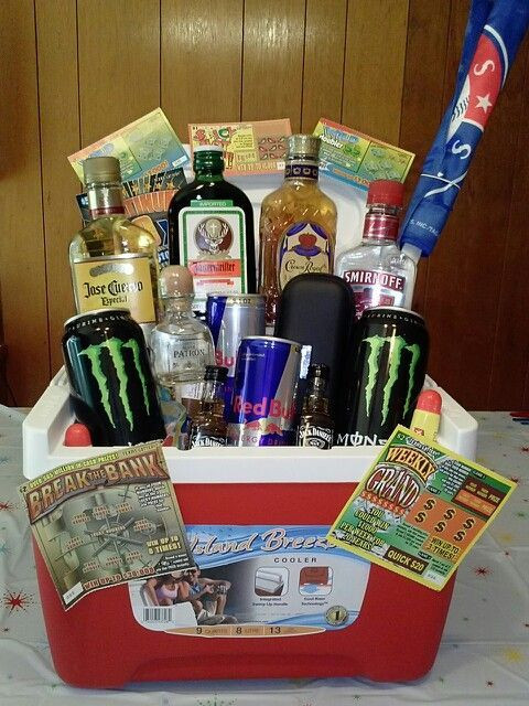 Guy Birthday Gifts
 diy t baskets for men Google Search