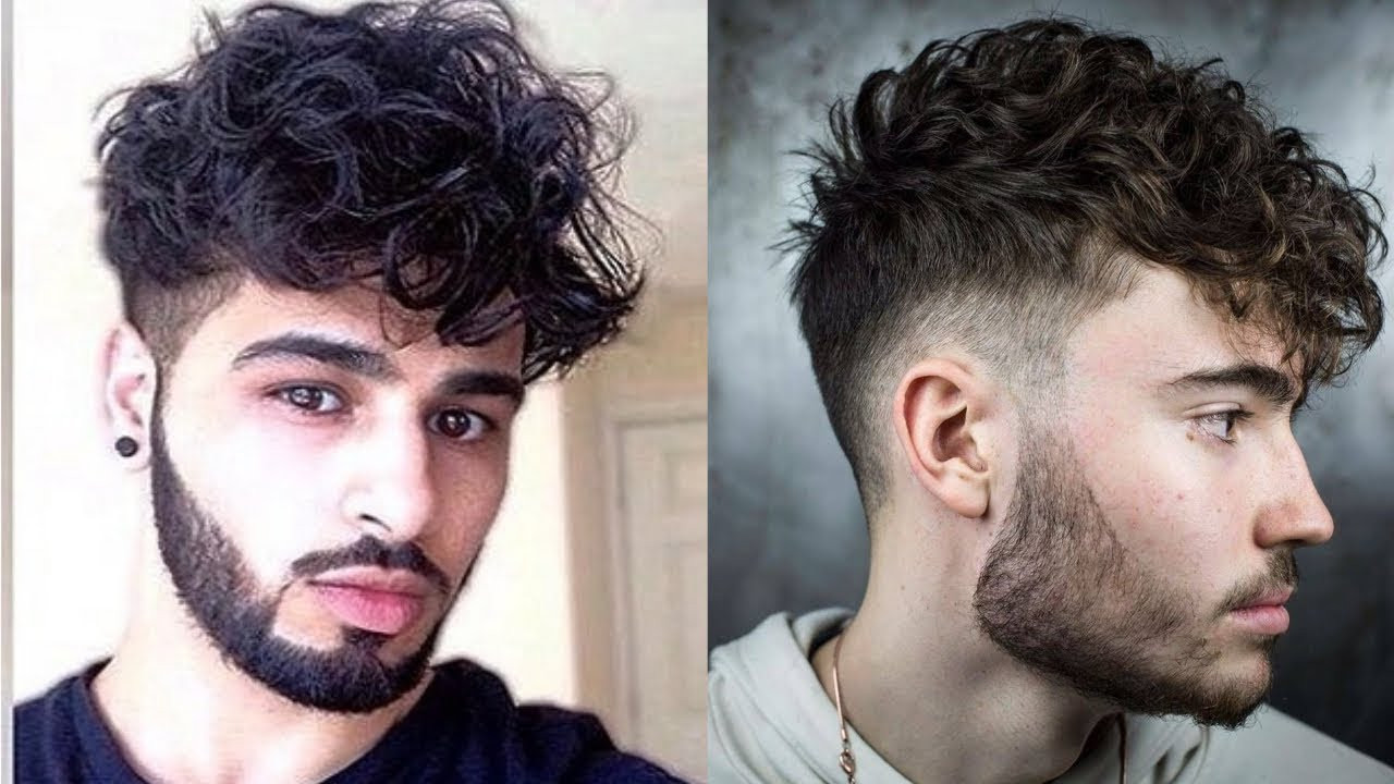 Guys Curly Hairstyles
 Top 10 iest Curly Hairstyles For Guys 2018