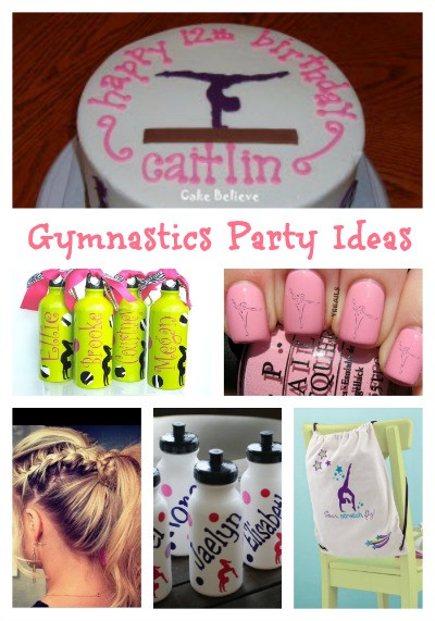 Gym Birthday Party Ideas
 20 Gymnastic Party Ideas