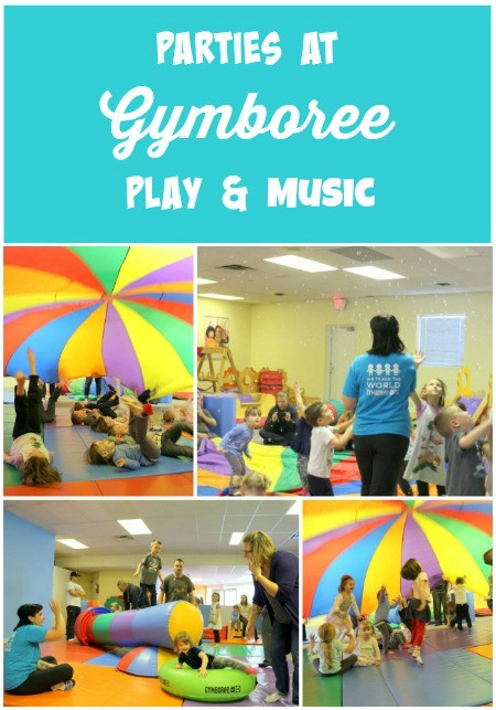 Gymboree Birthday Party Cost
 Parties at Gymboree Play & Music