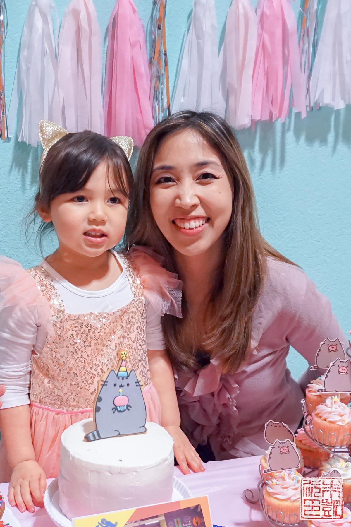Gymboree Birthday Party Cost
 Pusheen Birthday Party for a 4 Year Old Dessert First