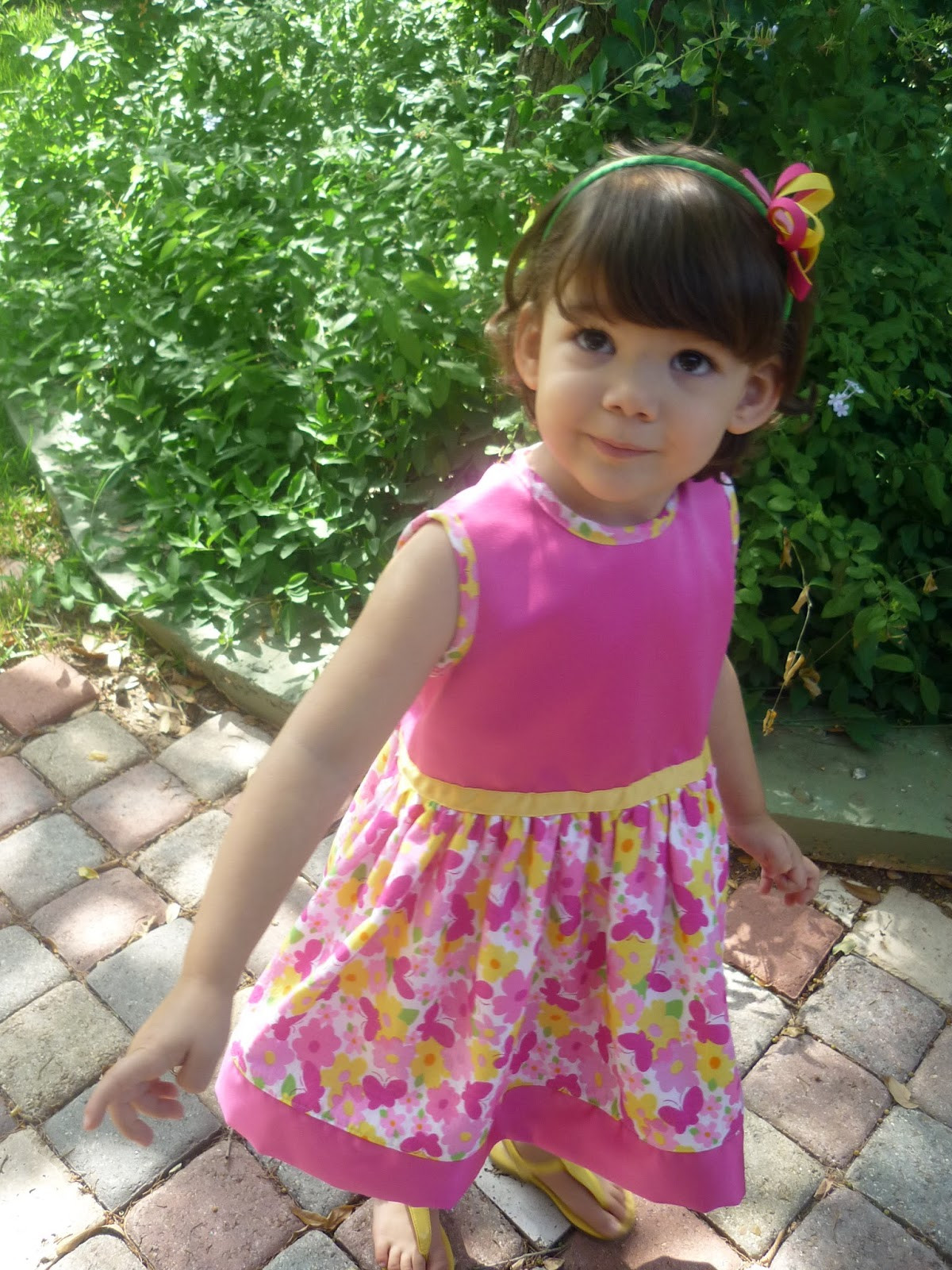 Gymboree Birthday Party Cost
 The Handy Dandy Helper DIY Butterfly Party Dress