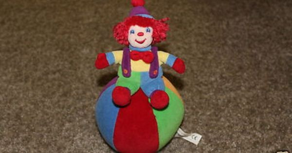 Gymboree Birthday Party Cost
 Excellent used condition 2001 Gymboree Gymbo Clown & Ball