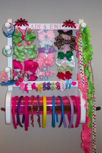 Hair Accessories Organizer For Kids
 I am looking for something to help me keep the girls hair