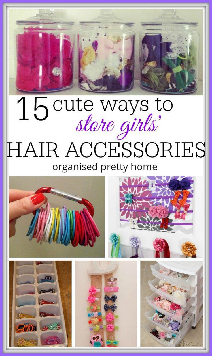 Hair Accessories Organizer For Kids
 87 best Girls Bedroom Ideas images on Pinterest