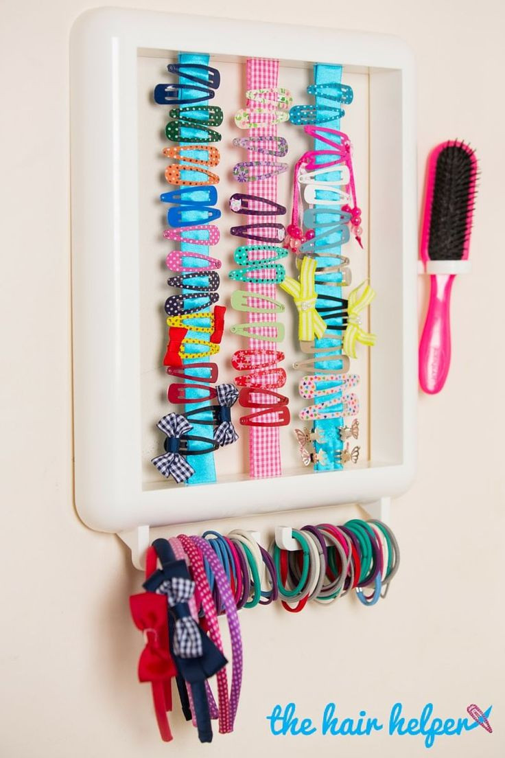 Hair Accessories Organizer For Kids
 The 25 best Dressing table organisation ideas on