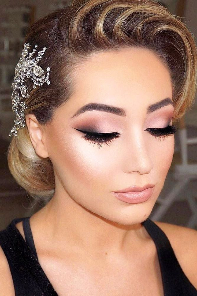 Hair And Makeup For Weddings
 45 Wedding Make Up Ideas For Stylish Brides