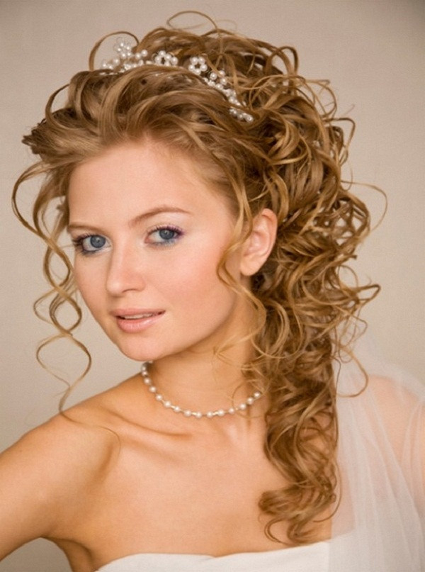 Hair Down Hairstyles For Wedding
 Romantic Bridal Hairstyles 365greetings