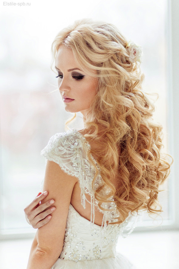 Hair Down Hairstyles For Wedding
 Top 20 Down Wedding Hairstyles for Long Hair