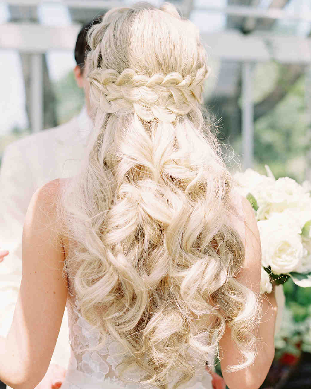 Hair Down Hairstyles For Wedding
 28 Half Up Half Down Wedding Hairstyles We Love