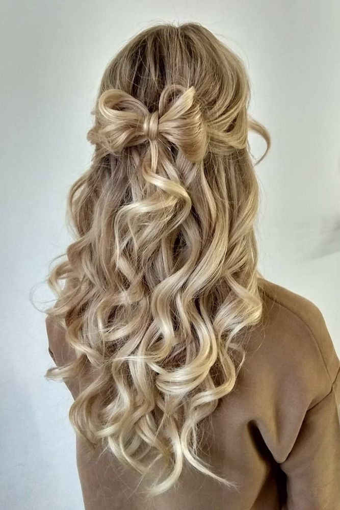 Hair Down Hairstyles For Wedding
 4721 best Wedding Hairstyles & Updos images on Pinterest