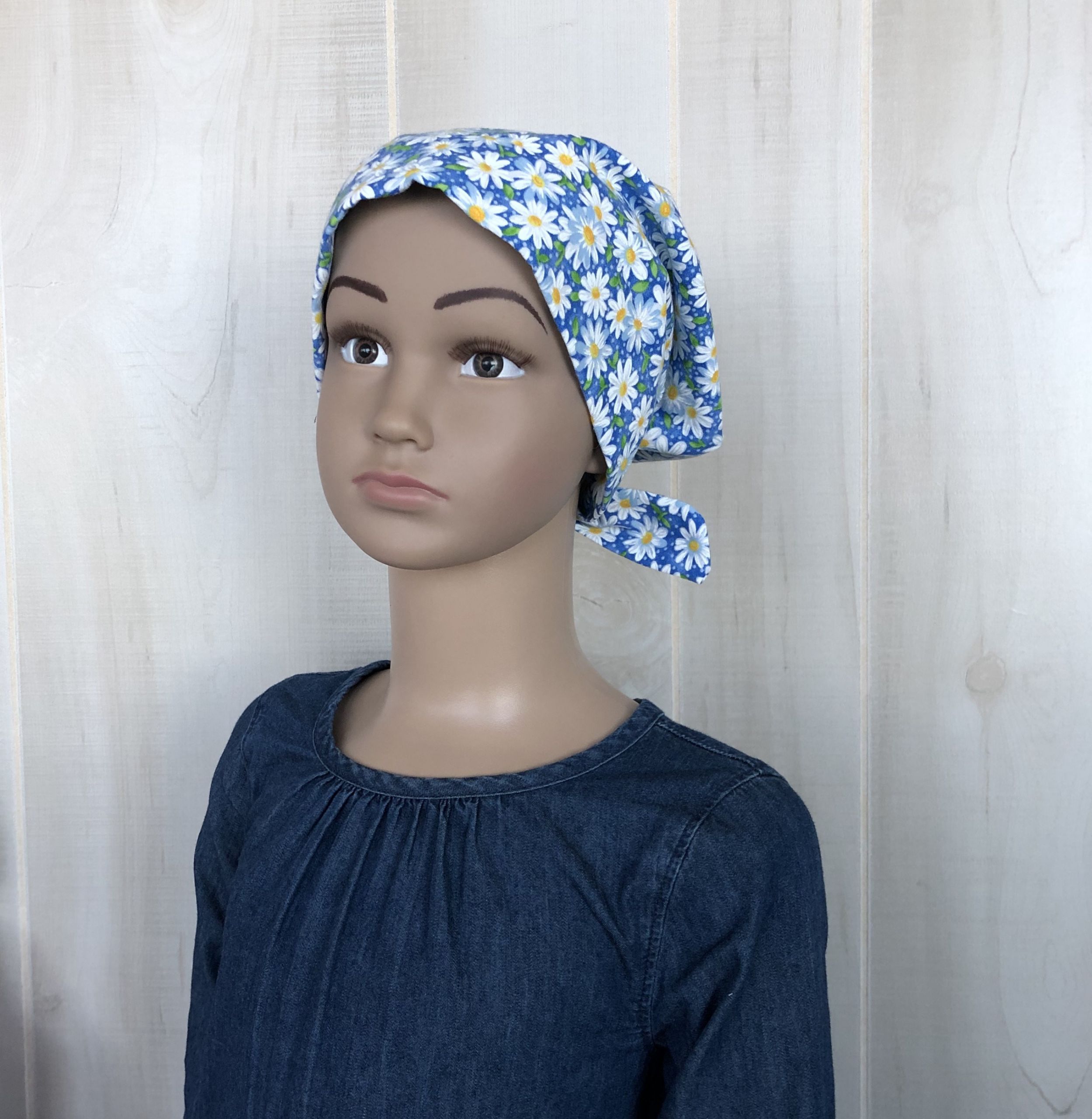 Hair Loss For Kids
 Child’s Head Scarf Girl’s Chemo Hat Cancer Headwear