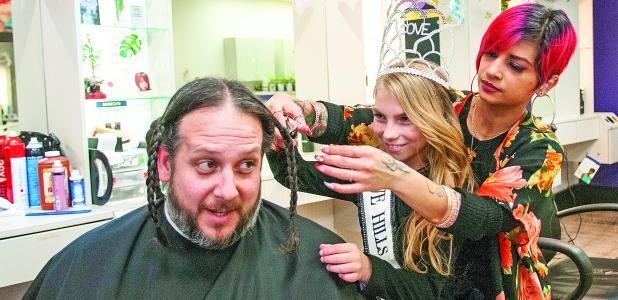 Hair Loss For Kids
 Copperas Cove man donates his hair to Children With Hair