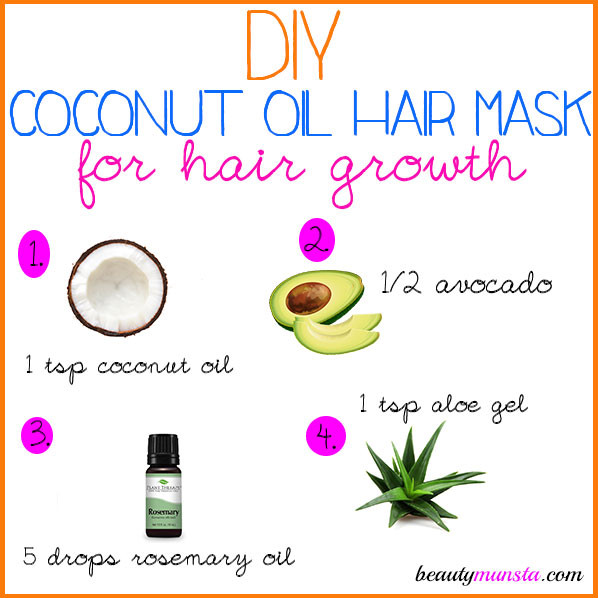 Hair Masks For Hair Growth DIY
 DIY Coconut Oil Hair Mask for Hair Growth & More