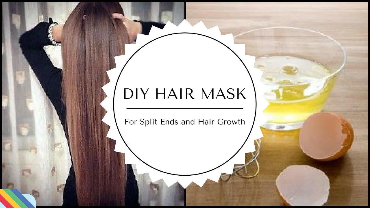 Hair Masks For Hair Growth DIY
 DIY Hair Mask For Split Ends and Hair Growth