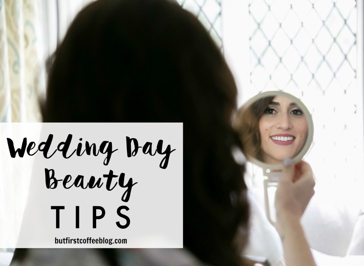 Hair Or Makeup First For Wedding
 Wedding Day Beauty