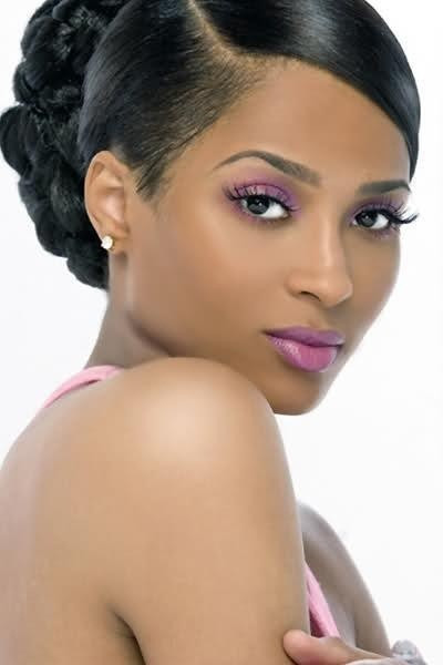Hair Or Makeup First For Wedding
 Wedding Hair Ideas for Black Women Afro hair salon London