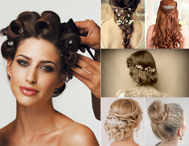 Hair Or Makeup First For Wedding
 Hairdo For Your I Do s Fascinating Diamonds Blog