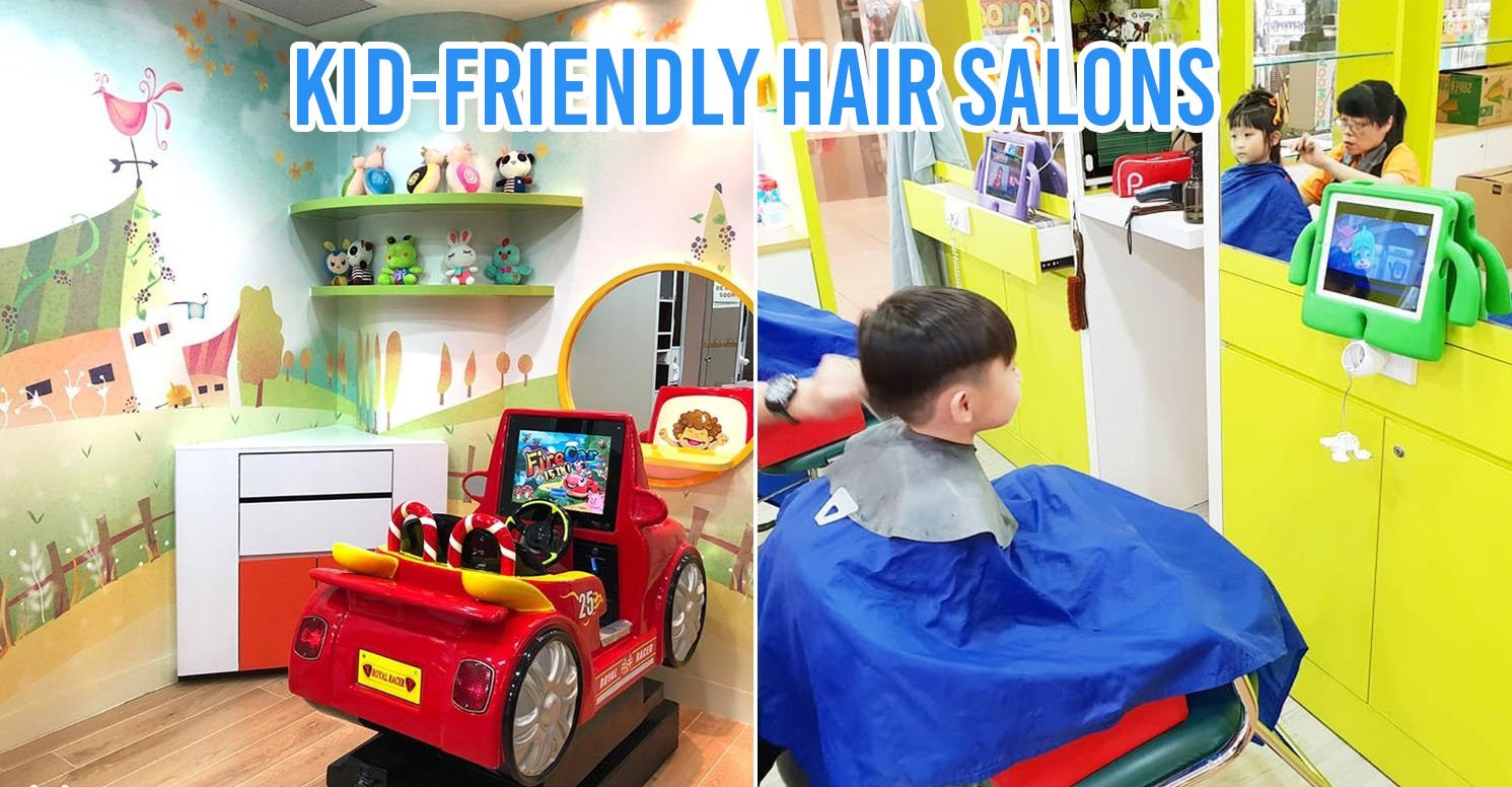 Hair Salon Near Me For Kids
 Splat Paint House First Art Jamming Studio In Singapore