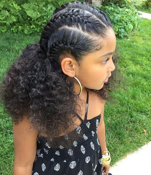 Hair Styles Kids
 79 Cool and Crazy Braid Ideas For Kids